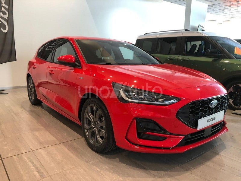 ST-Line 1.0T EcoBoost mHEV 92kW (125CV)