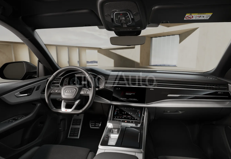 Q8 55 TFSIe Black line quattro tiptronic