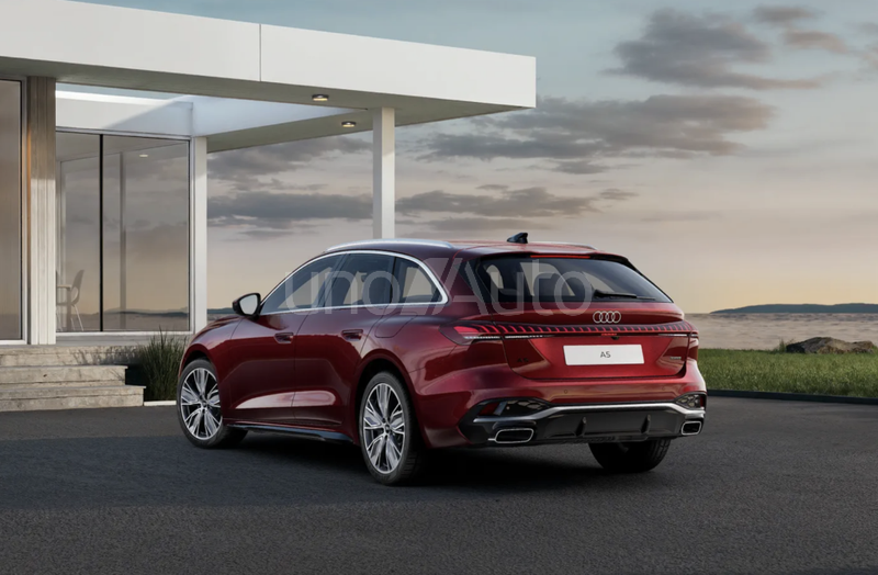 A5 Avant e-hybrid S line quattro S tronic 220kW