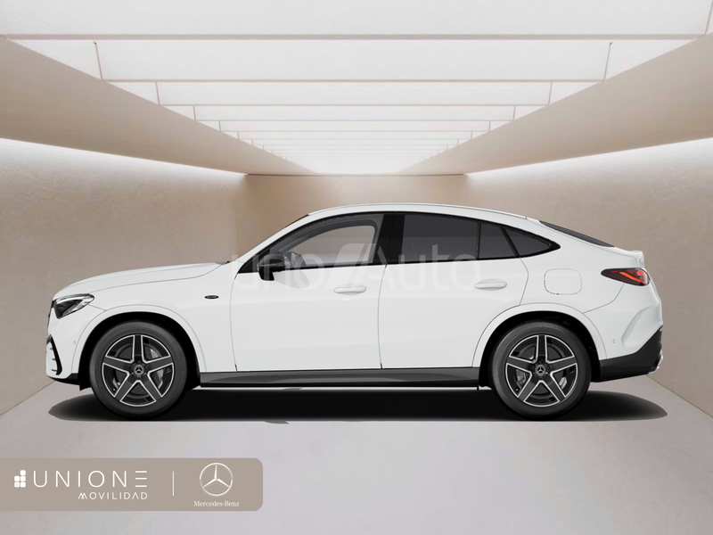 GLC 300 de 4MATIC Coupé con tecnología h