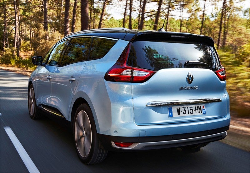 Grand Scénic dCi Zen Blue 110kW