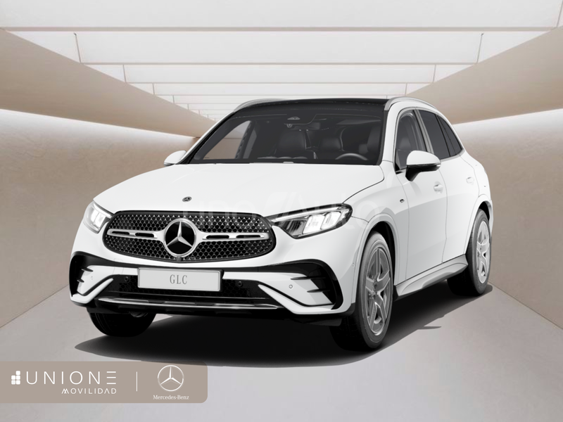GLC 300 e 4MATIC con tecnología híbrida