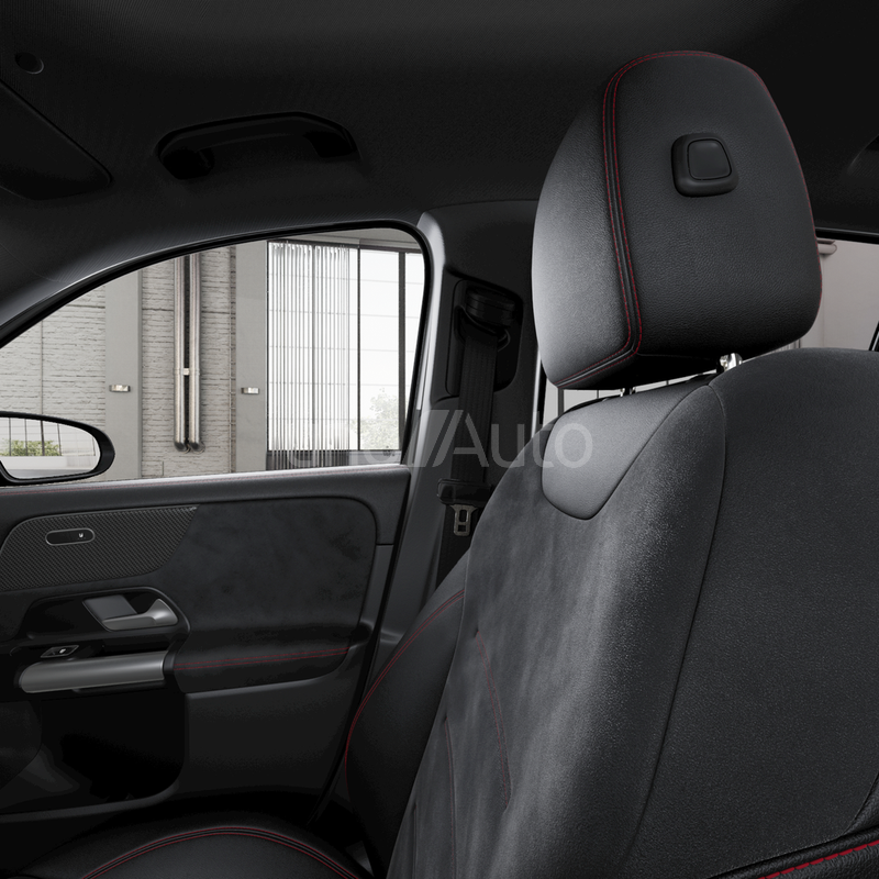 GLA 250 e con tecnología híbrida EQ