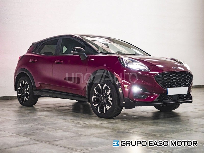 Puma 1.0 EcoBoost MHEV Vivid Ruby Edition 125