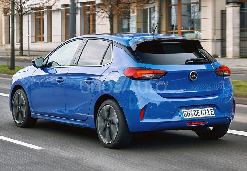 Corsa-e GS 156