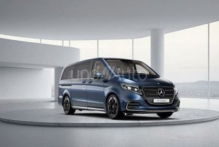 MERCEDES-BENZ Clase V 250d Extralargo Avantgarde 7GT