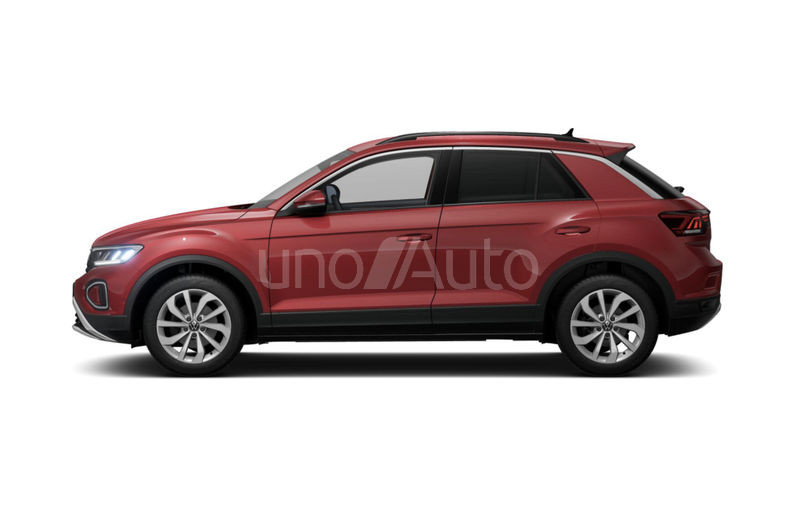 T-Roc 1.5 TSI Más 110 kW DSG7
