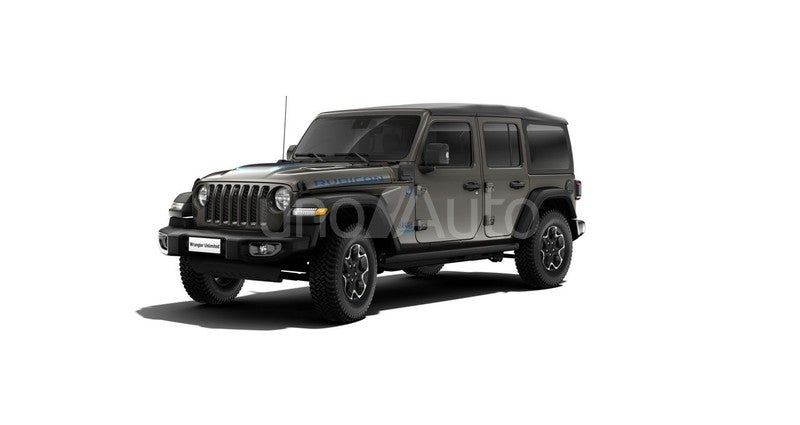 Wrangler Unlimited 2.0T GME Rubicon 8ATX