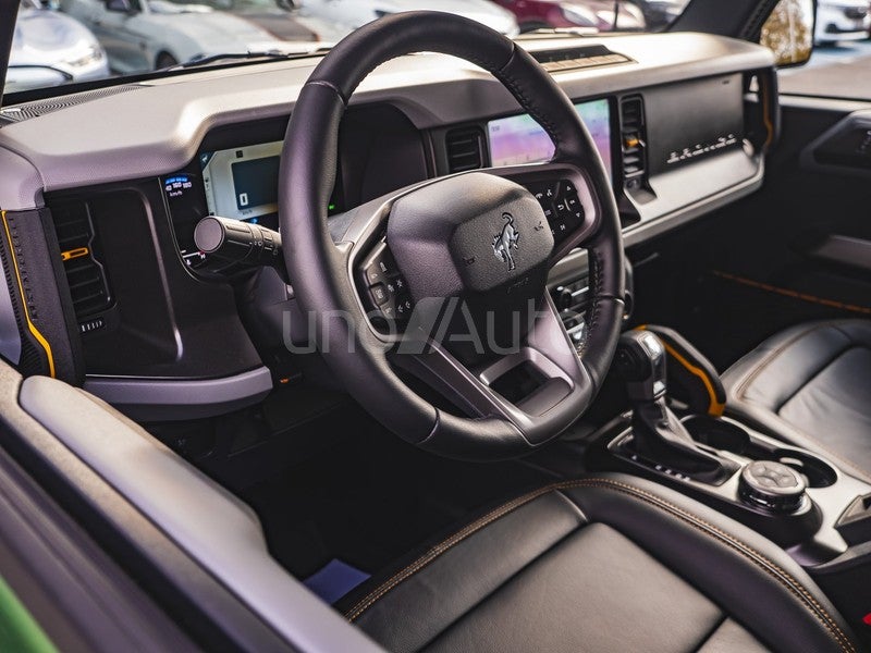 Bronco 2.7 EcoBoost V6 Badlands 335 Auto.