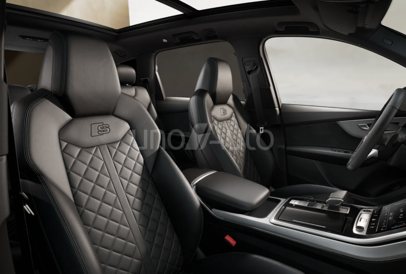Q7 50 TDI Black line quattro 210kW