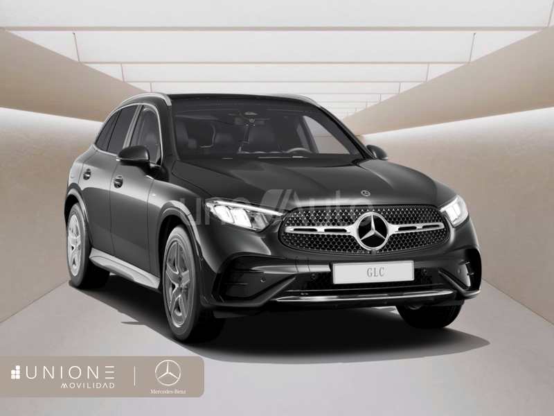 GLC 300 de 4MATIC con tecnología híbrida