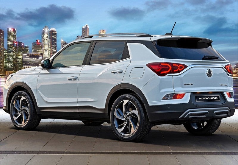 SSANGYONG Korando