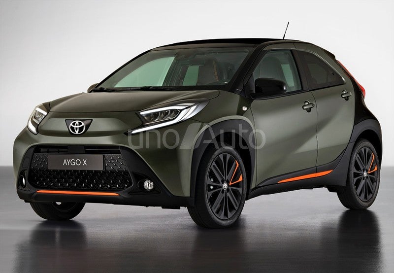 Aygo X Cross Like