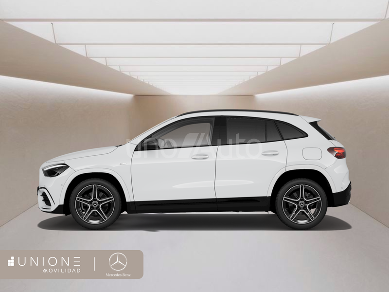 GLA 250 e con tecnología híbrida EQ