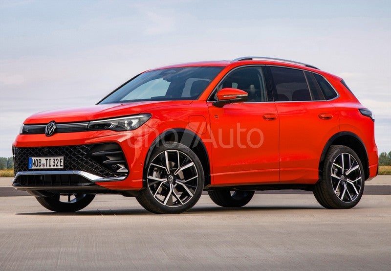 Tiguan 2.0 TSI DSG 4Motion R-Line Performance 195kW