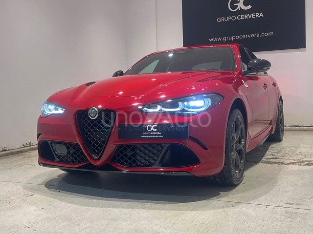 Giulia 2.9 Quadrifoglio Aut. 520 RWD