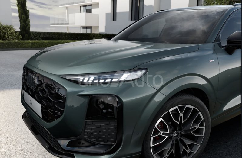 Q3 2.0 TDI Black line S tronic 110kW