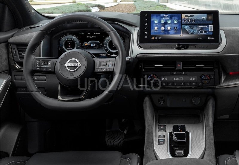 Qashqai 1.3 DIG-T mHEV 12V N-Connecta 4x4 Aut. 116kW