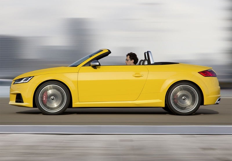 TTS Roadster 2.0 TFSI quattro S-Tronic