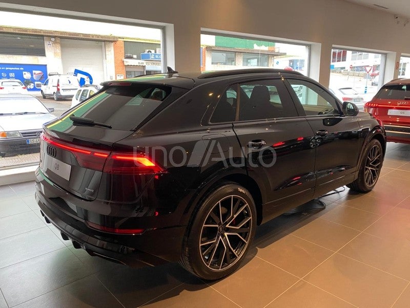 Q8 TFSIe Black line quattro tiptronic 290kW