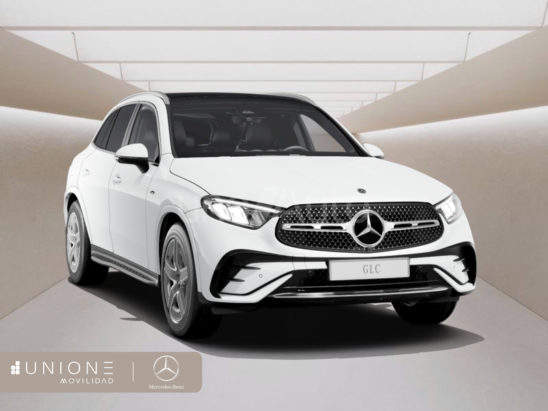 GLC 300 e 4MATIC con tecnología híbrida