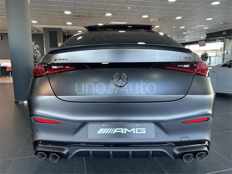 CLASE GLC Mercedes-AMG GLC 43 4MATIC