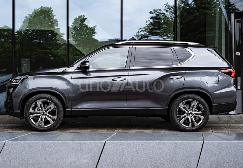 Rexton D22 DTR Pro 4x4 Aut. 5p