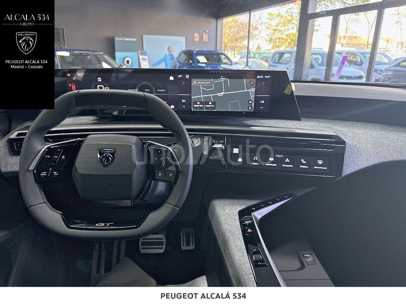 3008 Hybrid 136 GT eDCS6