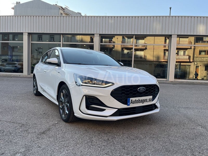 Focus 1.0 Ecoboost MHEV ST-Line X 125