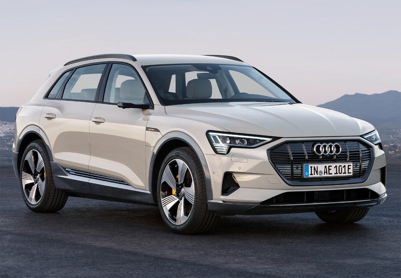 e-tron 55 quattro