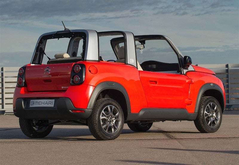 E-Mehari Soft Top
