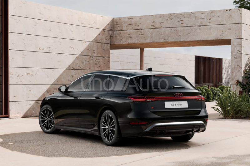 A6 Avant e-tron performance Launch Edition