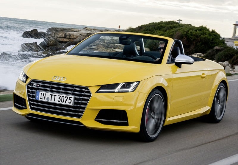 TTS Roadster 2.0 TFSI quattro S-Tronic