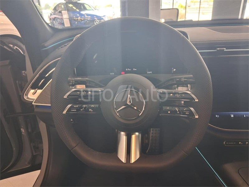 CLASE E 300 de con tecnología hibrida EQ