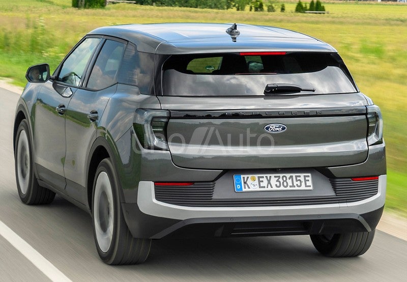 Explorer RWD Rango Extendido Select 77kWh