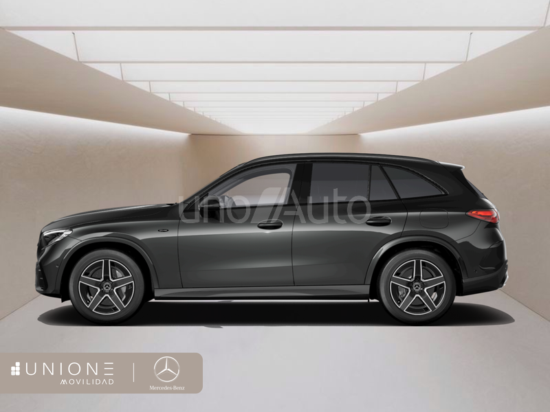 GLC 300 e 4MATIC con tecnología híbrida