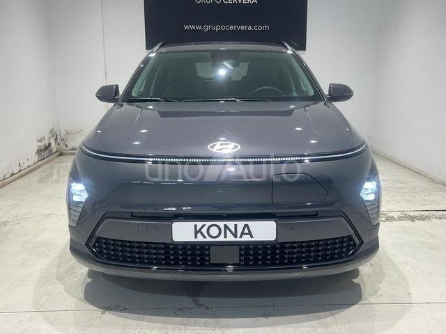 Kona EV Black line 204