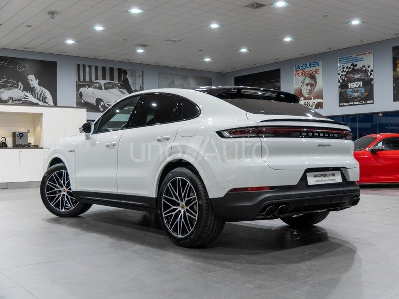 Cayenne Coupé E-Hybrid Aut.