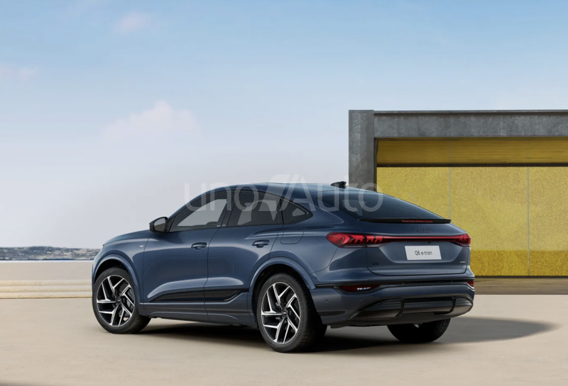 Q6 Sportback e-tron quattro Black line 100KWh