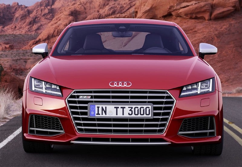 TTS Coupé 2.0 TFSI quattro S-Tronic
