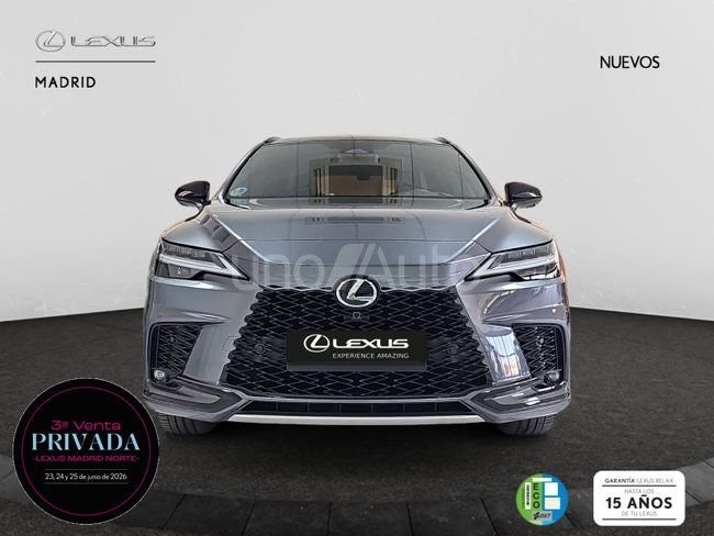 RX 500h F Sport