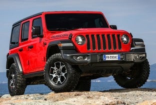 JEEP Wrangler Unlimited 2.0T GME Sahara 8ATX