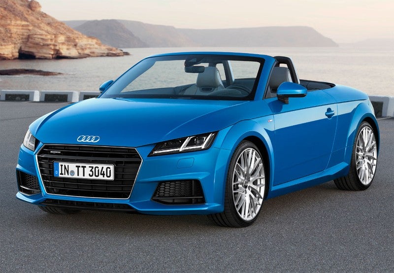 TT Roadster 2.0 TFSI S-Tronic S line ed.