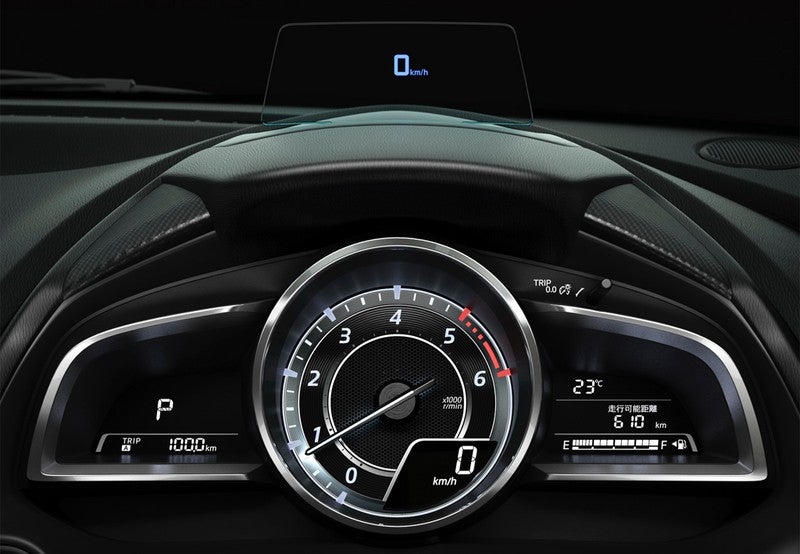 Mazda2 1.5 Skyactiv-g Zenith Navy 85kW