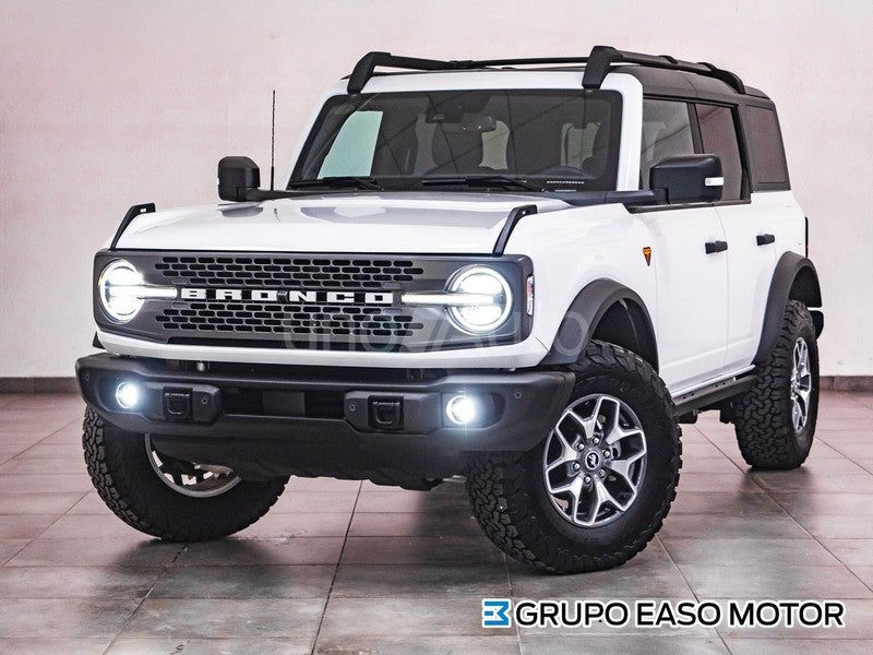 Bronco 2.7 EcoBoost V6 Badlands 335 Auto.