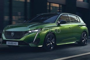 PEUGEOT 308 1.2 Hybrid Style 145 e-DCS6