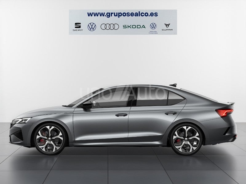 Octavia 2.0 TSI RS DSG7 195kW