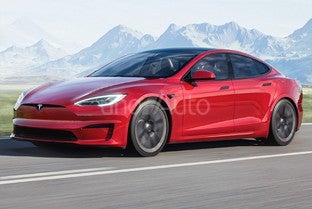 TESLA Model S Long Range AWD