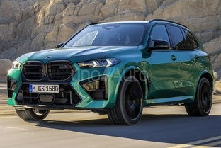 BMW X5 M Competition