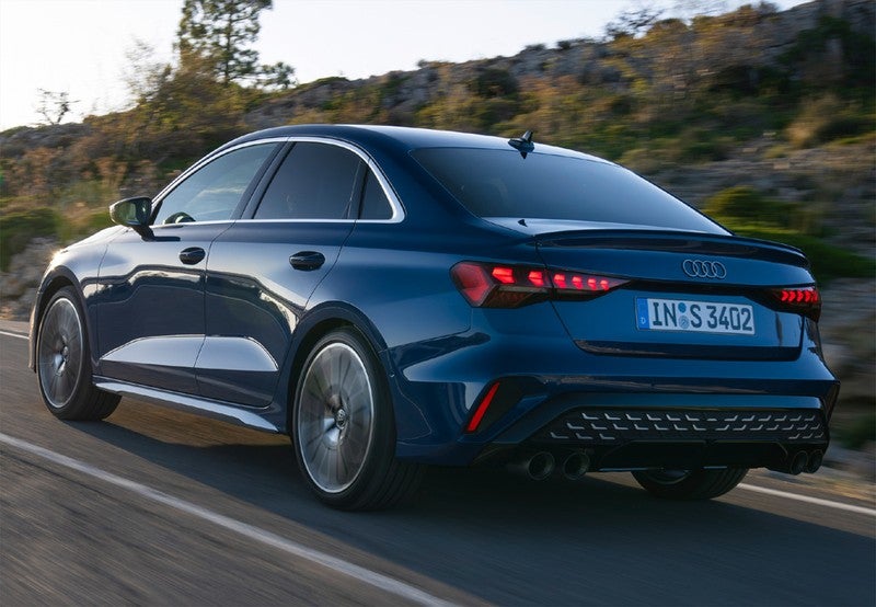 A3 Sedán 35 TFSI Black line edition